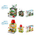 Mini Steet View Brick/Block/Lego Set (1 Pack). 