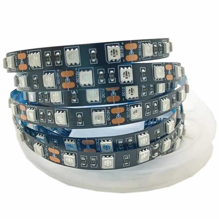 5m%20USB%20LED%20Strip%20Light%205V%20RGB%20Waterproof%20Black%20PCB%205050%20Led%20Strip%20Light%20Tape%20PC%20TV%20Backlight%20Remote%20Controller%2030Led/m%20-%20Image%206