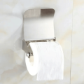 Wall Mount Stainless Steel Tissue Holder, Tissue Roller For Bathroom. 