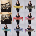 Dancewear Triangle Hip Scarf Belly Dance Coins Belt Fashion Waist Chain Belly Dance Waist Chain Women Waist Chain. 