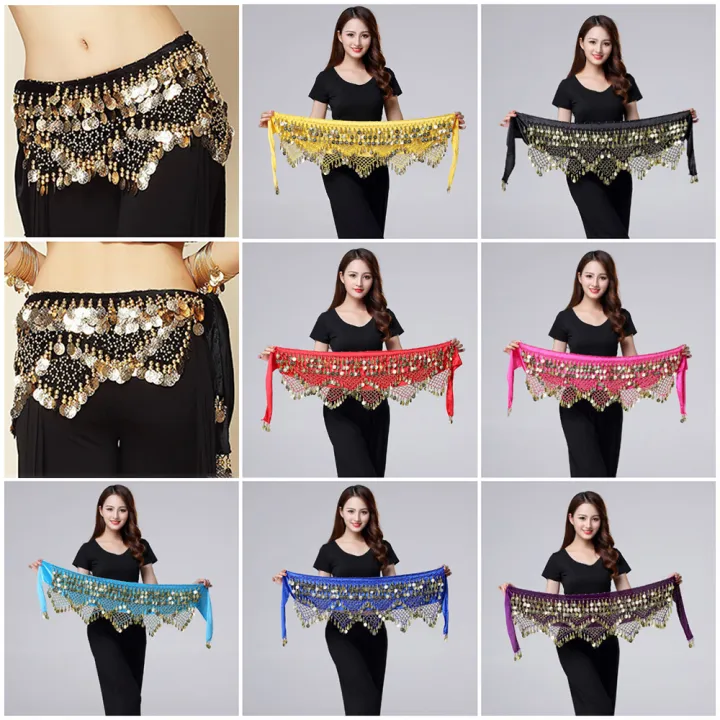 Dancewear%20Triangle%20Hip%20Scarf%20Belly%20Dance%20Coins%20Belt%20Fashion%20Waist%20Chain%20Belly%20Dance%20Waist%20Chain%20Women%20Waist%20Chain%20-%20Image%202