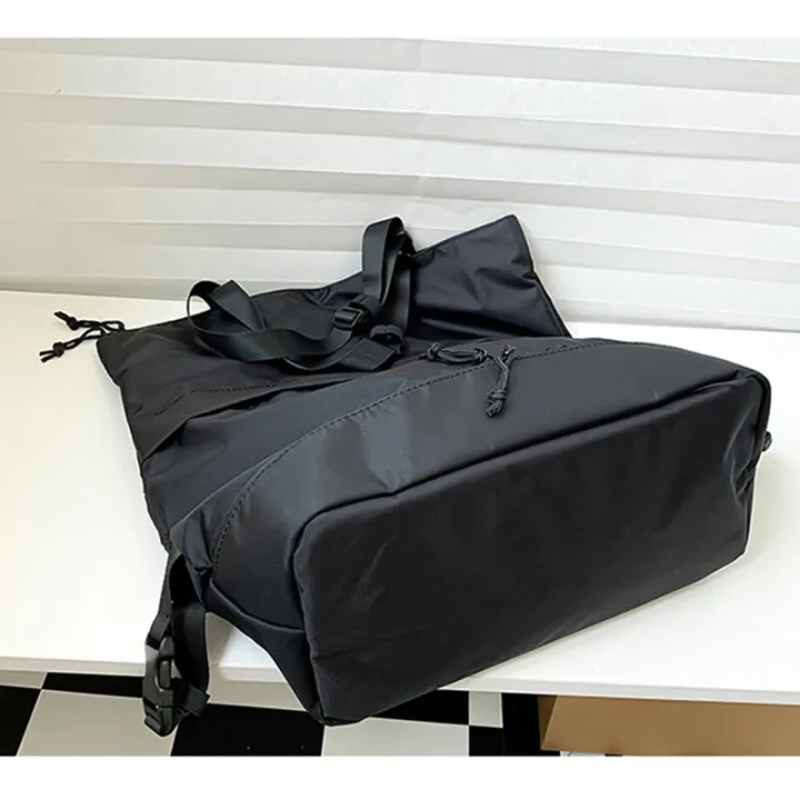 %E3%80%90WEJA%E3%80%91Leacat%20Backpack%20Men%20Women%20Commuter%20Handbag%20Solid%20Color%20Shoulder%20bag%20Tote%20Bag%20Large%20Capacity%20Anti%20splash%20Nylon%20Backpack%20-%20Image%208