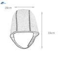 2mm Neoprene Wetsuit Hood Diving Hood Cap Dive Cap Surfing Cap Wetsuit Thermal Hood for Light Grey. 