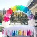 Table Balloon Arch Set Ballon Column Stand For Wedding Birthday Party Decorations Baby Shower Arch Balloons Accessories. 