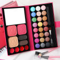 33 Colors Makeup Kit Eyeshadow Powder Blush Lipstick Pallets Long Lasting Girl Pan with Mirror Beginner Plate Cosmetics Makeup. 
