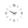 DIY Wall Clock Modern Creative 3D Mirror Wall Clock Large Mute Wall Stickers for Living Room Bedroom Home Decorations. 