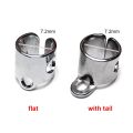 10Pcs Durable Steel Thread Guide with Tail Flat Bar Coil Thread Loop Lockstitch Sewing Machine Parts For JUKI MH-481 MH-484 DLN-5410 DLN-9010. 