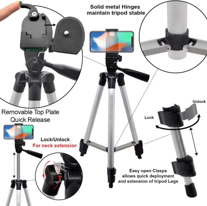 Tripod%20TF-3110/20%20&%20330A%20Tripod%20-%205%20Feet%20Portable%20Tripod%20Camera%20Stand%20and%20Mobile%20Stand%20-%20Image%205