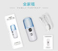 30ml Mini Humidifier Portable Rechargeable Small Wireless Nano Personal Face Sprayer Cool Mist Maker Fogger Humidifier. 