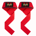Valeo Padded Cotton Lifting Straps with Cushioned Wrist Support Gym Band Strap for Weight Lifting Strap CrossFit Training Fitness Sports Gymnastics Gym Strap Weightlifting Strap Push-Ups Dumbbell Presses Fitness Gym Wrist Band Supporter Bar Strap Gym Belt. 