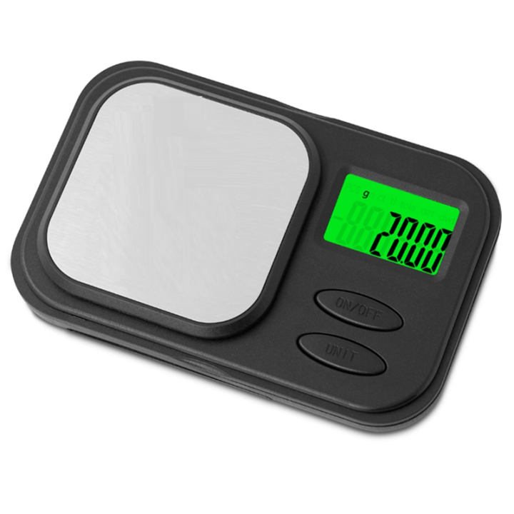 Spreeshop Precision Pocket Scale 1000g X 0.01g - Digital Food Jewelry ...