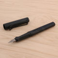 Dark Grey Fountain Pen Clip Plastic Ink Pens Stationery School Office Supplies. 