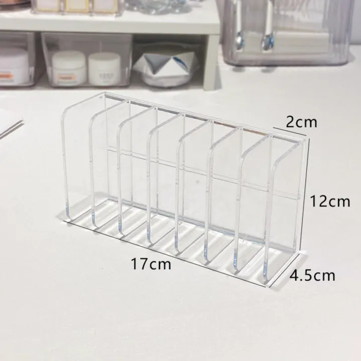 Multi-Slot%20Makeup%20Storage%20Vanity%20Organizer%20Plastic%20Transparent%20Storage%20Box%20for%20Office%20Organization%20-%20Image%209