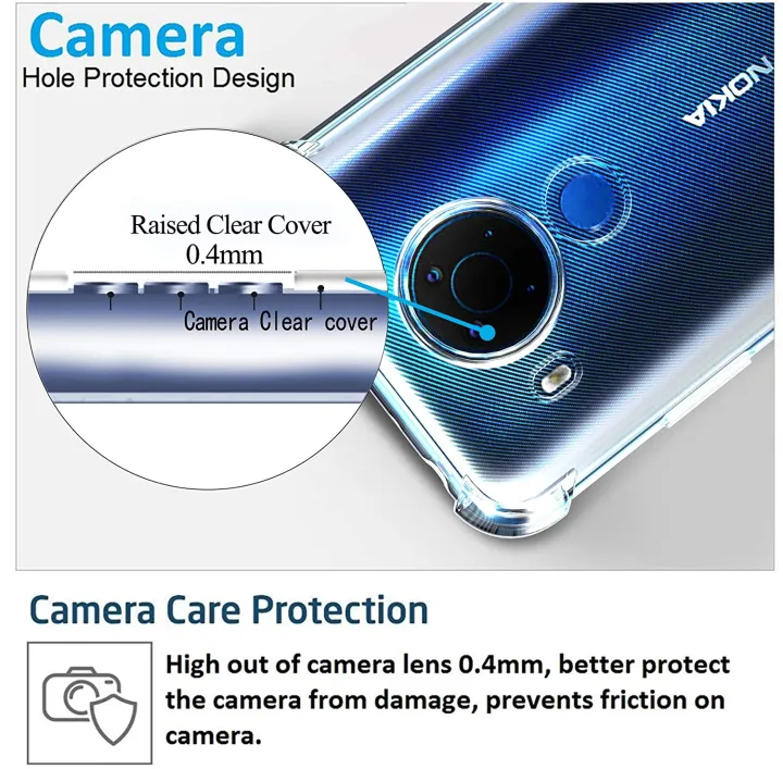 For%20Nokia%205.4%20/%20Nokia%203.4%20Back%20Cover%20Shockproof%20Transparent%20Soft%20TPU%20Silicone%20Protector%20Phone%20Case%20with%20Shock%20Absorption%20Bumper%20Corners%20-%20Image%205