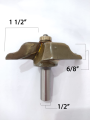 TRADITIONAL ROUTER BIT  ½×1½. 