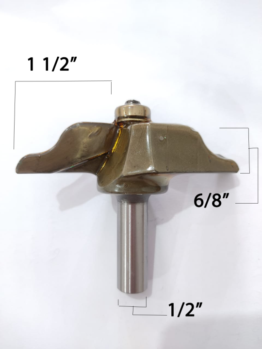 TRADITIONAL ROUTER BIT  ½×1½