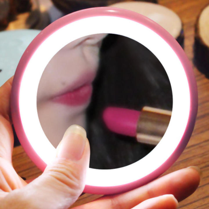 LED%20Makeup%20Mirror%20With%20Light%20Makeup%20Small%20Mirror%20Makeup%20Portable%20Pocket%20Small%20Round%20Mirror%20-%20Image%204