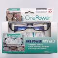 Unisex Reading Glass For Men & Women Clear Focus Facebook Whatsapp Twitter SmS Books Magazines Magnifying One Power Readers High Quality Auto Adjusting Glass (+0.5 to +2.5). 