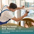 New Clear Glass Explosion-Proof Film Anti Shatter Scratch Resistant Window Security Film Safety Window Film. 
