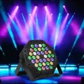 Disco Light  DJ Stage Party Festival Lighting Effect RGB Stage Lamp Xmas Bar Club Party Wedding Birthday  RGB Auto Flicker Lamp. 