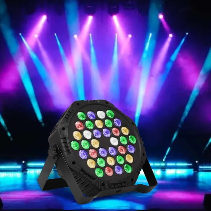 Disco Light  DJ Stage Party Festival Lighting Effect RGB Stage Lamp Xmas Bar Club Party Wedding Birthday  RGB Auto Flicker Lamp