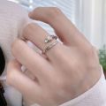Vintage Handmade Snake Rings Party Jewelry For Women INS Fashion Simple Rose Flower Holiday Beach Accessories Gifts. 
