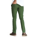 Moose Men’s Slim Fit Chino Pant - Olive Night. 
