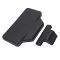 Motorcycle Rear Top Case Cushion Passenger Backrest Lazy Back Pad. 