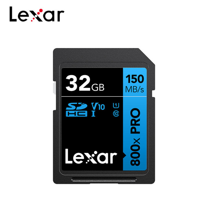 Lexar%20800x%20Pro%20SD%20Card%2064GB%20128GB%20256GB%20V30%20U3%20Class%2010%20UHS-I%20Reading%20Speed%20Up%20To%20150MB/s%20Memory%20Card%2032GB%20V10%20U1%20For%20Camera%20-%20Image%202