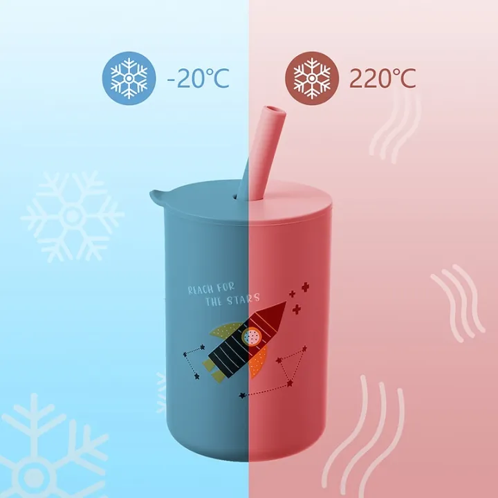 150ml%20baby%20feeding%20drinkware%20straw%20cup%20baby%20learning%20feeding%20bottles%20anti-hot%20leakproof%20silicone%20tableware%20toddler%20water%20bottle%20-%20Image%205