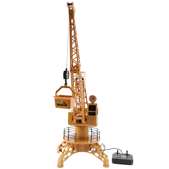 JINMY%202X%20Rc%20Remote%20Control%20Simulation%20Crane%20Construction%20Toys%20Rc%20Crane%20Tower%20Rc%20Truck%20Model%20Toys%20360%20Degree%20Rotate%20-%20Image%204