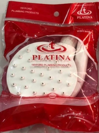 Platina%20Overhead%20Shower%20/%20Jet%20Shower%204x4%20inches%20(10x10%20cms)%20with%20Plastic%20Arm%20and%20Cup%20Bathroom%20Rainfall%20Round%20White%20-%20Image%202