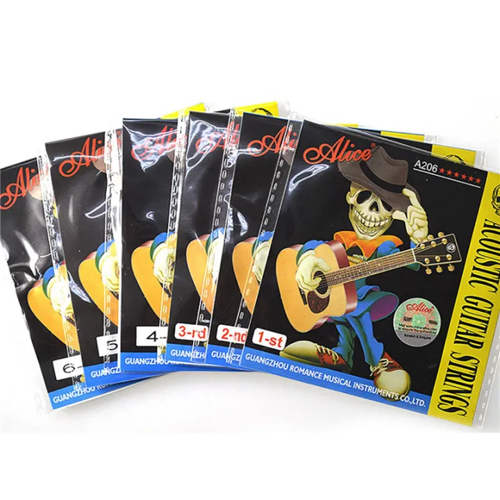 3X%20Alice%20A206SL%20Acoustic%20Guitar%20Strings%20String%20Set%20Coated%20Phosphor%20Bronze%20Anti-Rust%201St-6Th%20Guitar%20Strings%20-%20Image%203