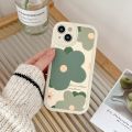 Olige Case For iPhone 14 Plus 13 12 11 Pro XS Max X XR 8 7 6 6S Plus Trendy Korean Flower Angel Eyes Camera Lens Protector For Couple Soft Phone Case Back Cover. 