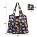 【ALLGOOD】Mode Shop fashion Shopping Bag Portable Fashion Printing Bags Large Folding Bag Anti Travel Arrangement. 