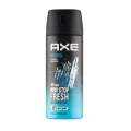 AXE - ICE CHILL ICED MINT & LEMON SCENT DEODORANT BODY SPRAY - 150ML. 