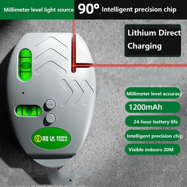 Projecter Ruler Vertical Mouse Laser Level 90 Degree Wire Projector Right Angle Laser ...