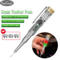 EsoGoal Tester Pen Double Color Lamp Inductive Buzzer Tester Voltage Tester Pen Intelligent Non-contact Induction Test Pencil Voltmeter Power Detector Electrical Screwdriver Indicator. 
