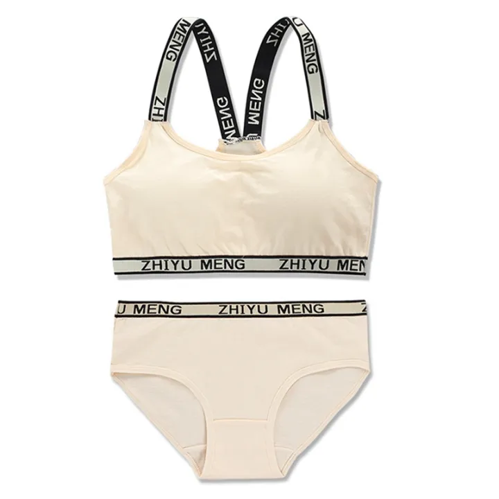 Girls%20Training%20Bras%20Panties%20Kids%20Cotton%20Underwear%20Sets%20Teens%20Students%20Vest%20Underpants%20Wireless%20Girls%20Sports%20Brassiere%20-%20Image%206
