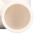 PVC Corner Connector Easy To Connect 3 Way Pipe Fittings for Indoor and Outdoor Use. 