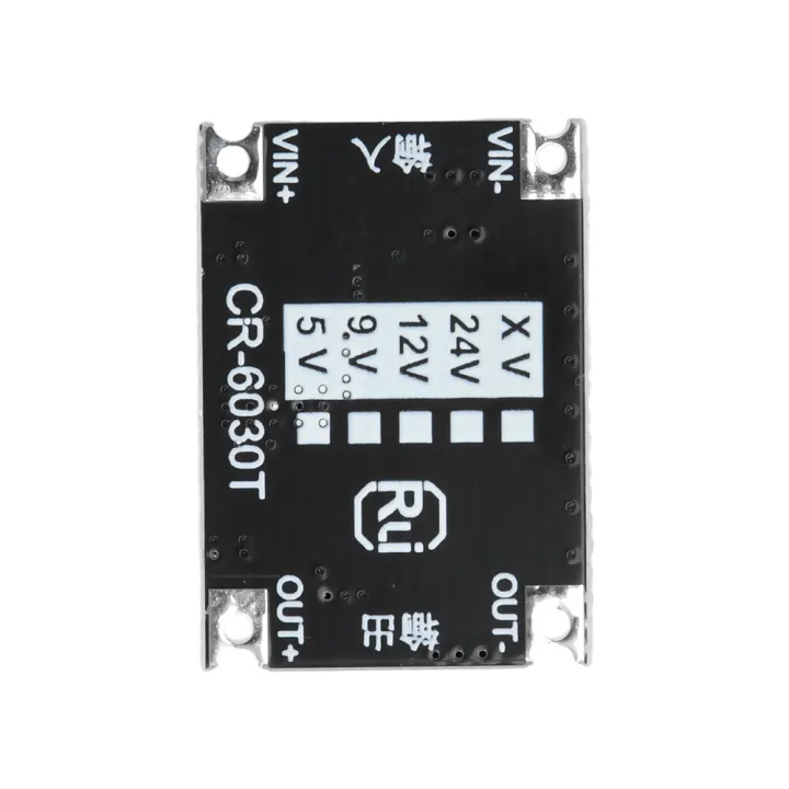 Mini DC-DC Step Down Power Supply Module DC5-60V to DC 3.3V 5V 12V 2A ...