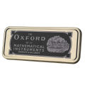 Oxford Maths Set Geometry Mathematics Instruments Set in Tin Protective Casing. 