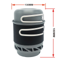 Camping And Backpacking Stove Systems, Propane/Isobutane Burners. 