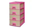 Daxer plastic cupboard-DDC03-4D. 