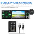 Maruti Or Any Car 4.1 Inch HD Digital Car MP5 Player FM Radio with Extention USB SD AUX Interfaces Car Stereo Audio MP5 Player. 