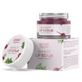 Aravi Organic Beetroot Lip Scrub with Shea Butter & Cocoa Butter – For Dark, Chapped & Pigmented Lips – Suitable for Men and Women – 15 gm(FROM INDIA). 