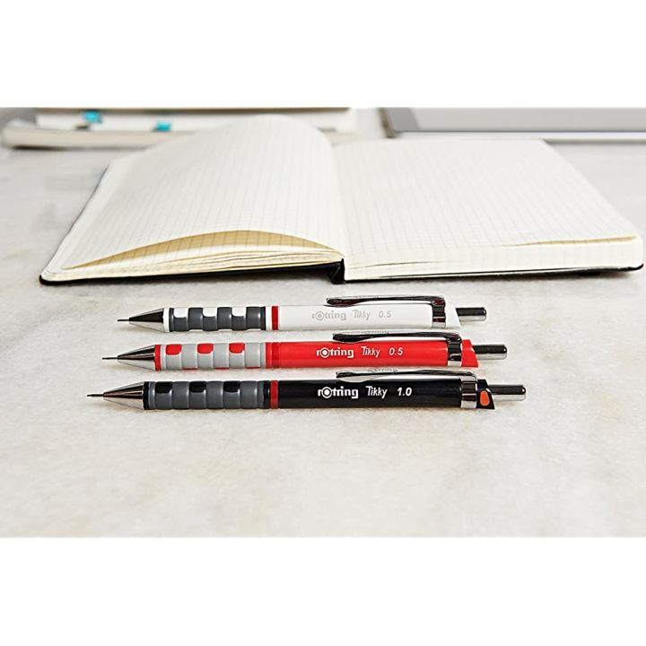 Rotring%20Tikky%20Mechanical%20Pencil,%200.5%20Mm,%20Black%20-%20Image%204