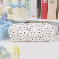 Cloth Floral Pencil Case Beautiful *6*7cm Makeup Bag Stationery Bag for School Office Travel Makeup Storage Gift For Girls. 