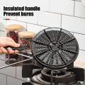 Heat Dispersion Tool Induction Cooker Heat Diffuser Plate for Gas Stove Heavy Duty mer Disc for Cooking Induction Cooktop Adapter for Gas Burner Even Heat Dissipation Plate. 