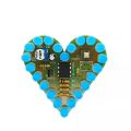 Heart Shape Breathing Lamp  DC 4V-6V Breathing LED Suite Red, Blue Electronic Production. 